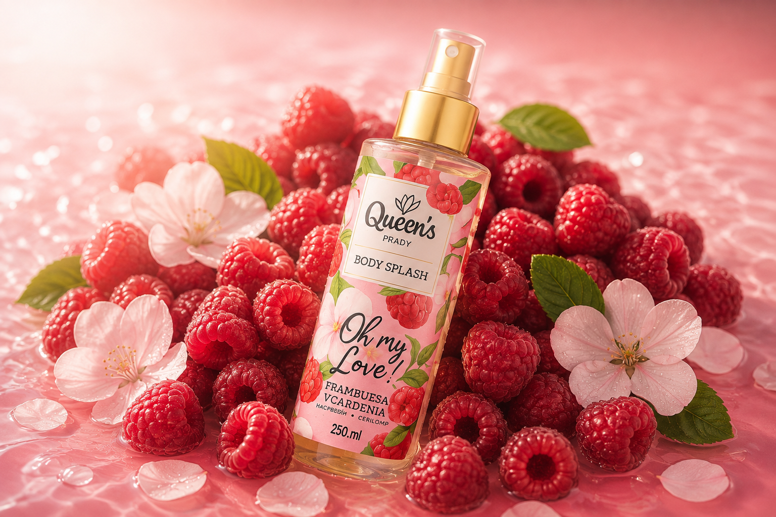 🌸 Oh My Love! — Framboise & Gardénia