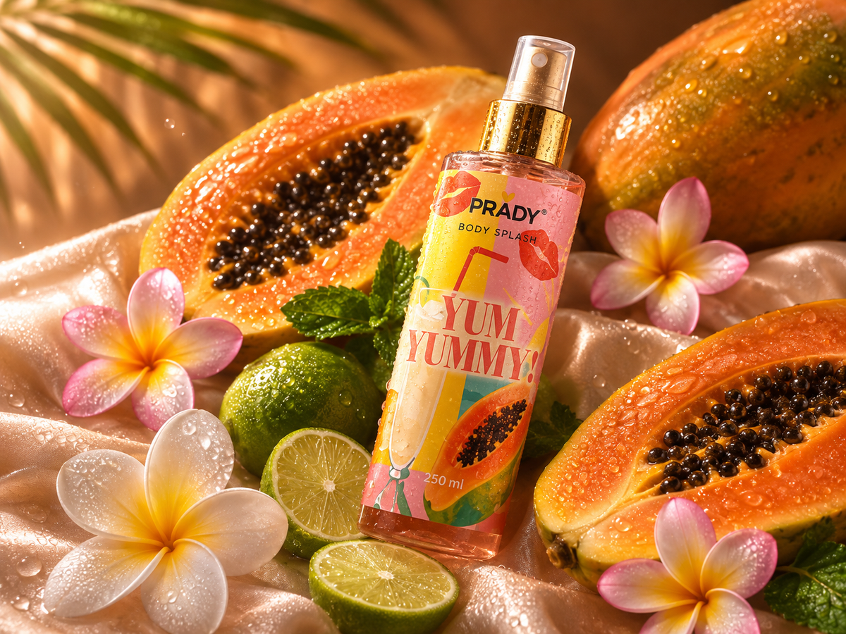 🌺 Yum Yummy! — Papaye